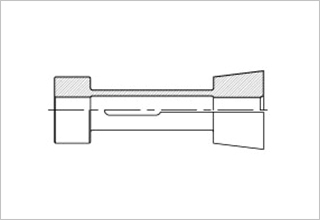 静止型コレット,コレットチャック