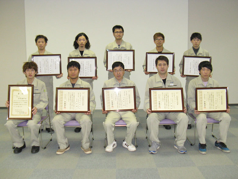 おぢやしごと未来塾へ出展致しました。