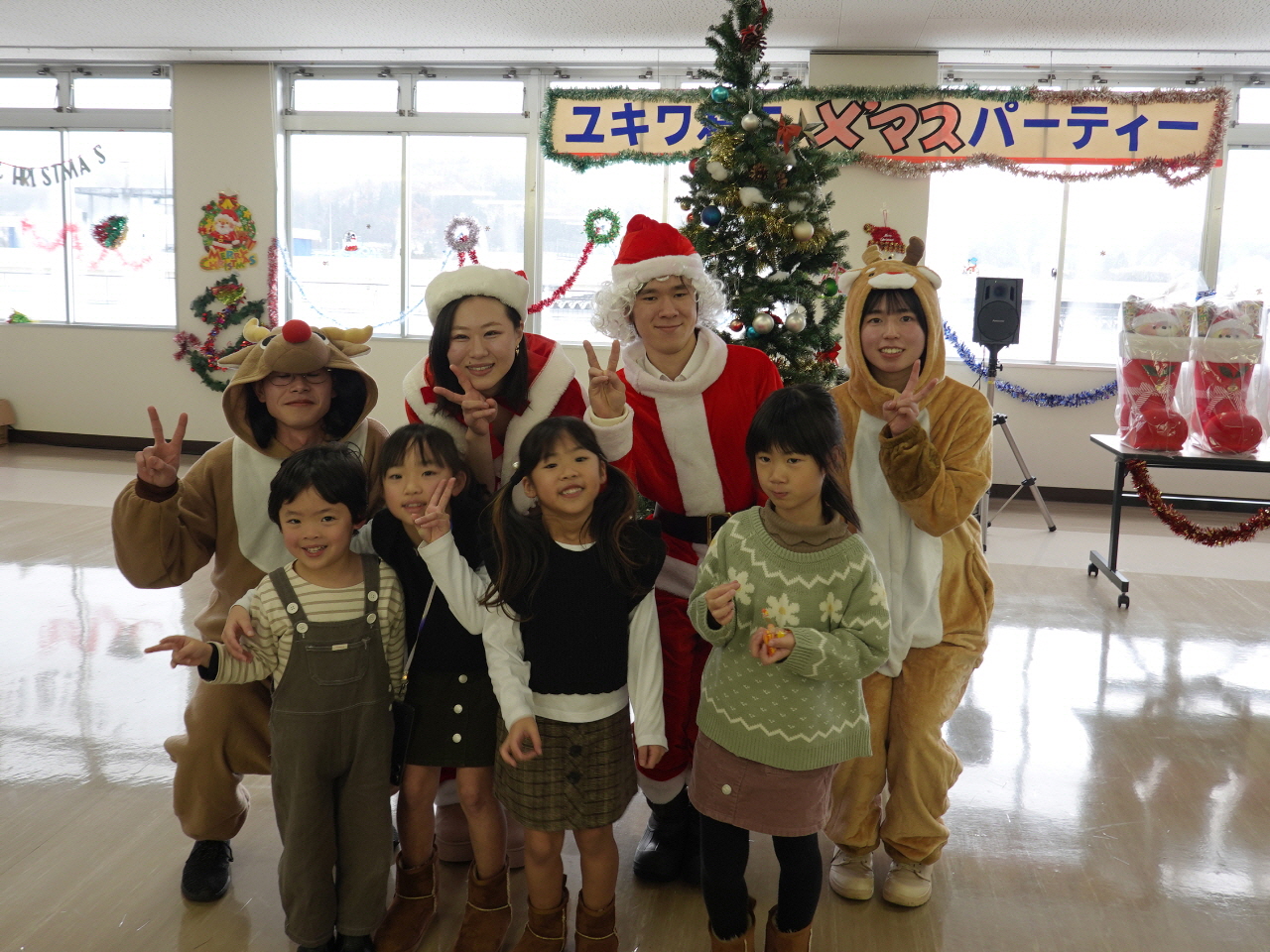 クリスマス会①