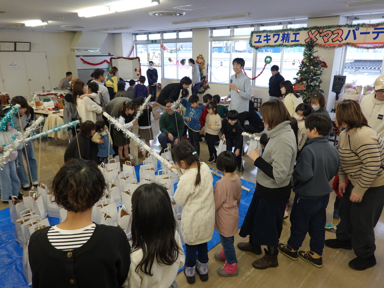 クリスマス会③