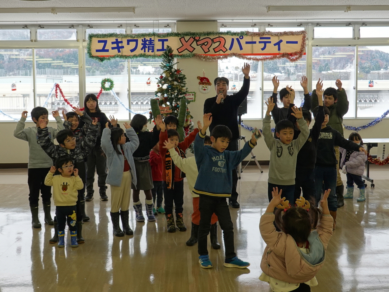 クリスマス会④