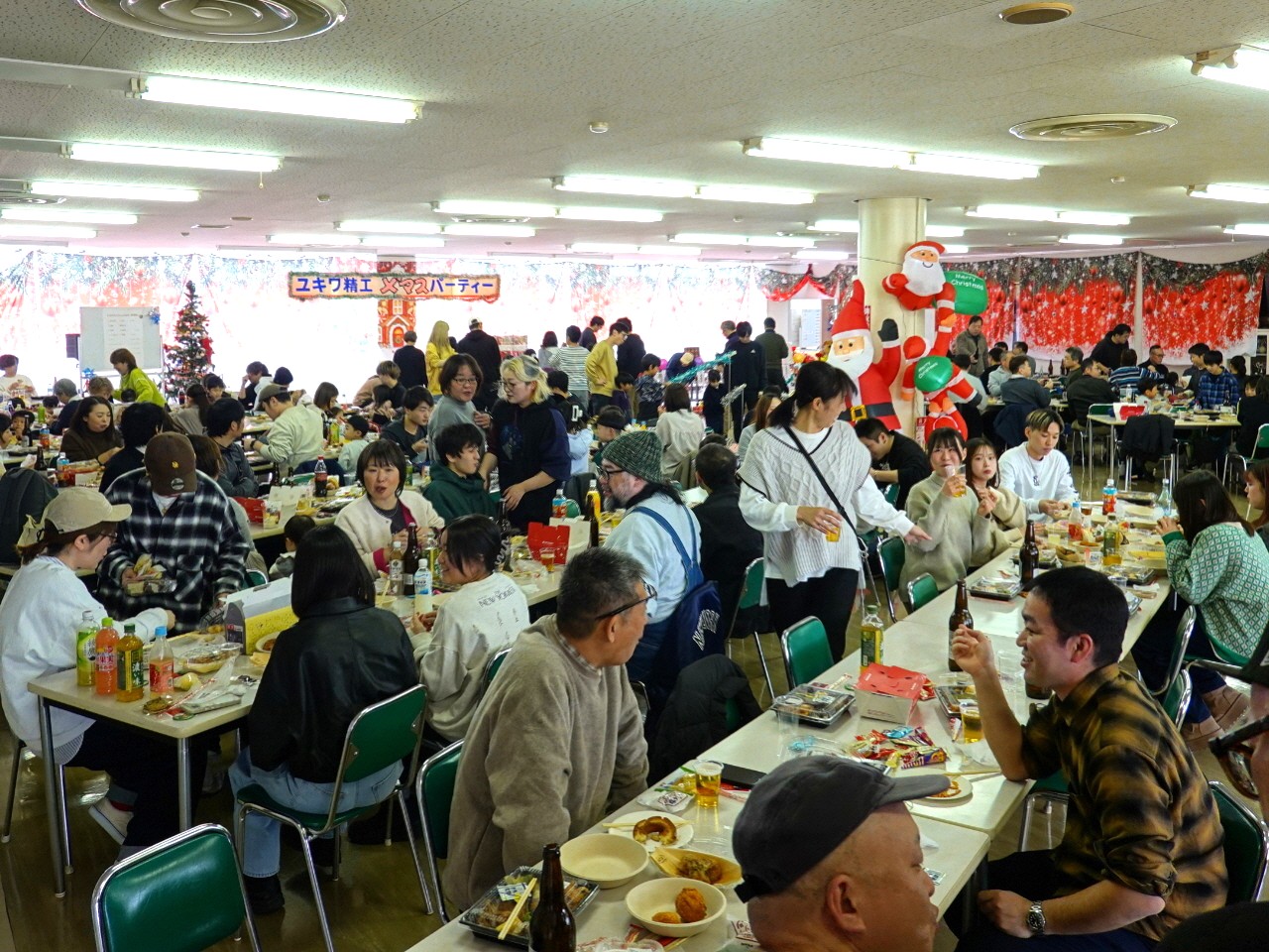 クリスマス会①