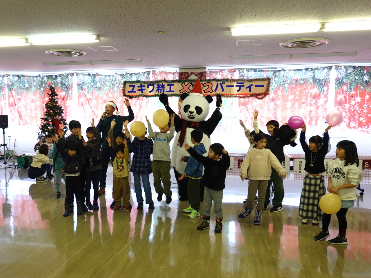 クリスマス会④